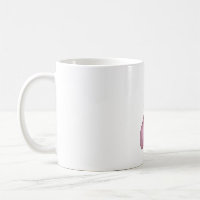 Mardi Gras Brown Pelican Coffee Mug (Left)