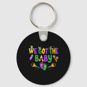 Mardi Gras Carnival Celebration We Got The 4 Keychain