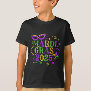 Mardi Gras Carnival Fat Tuesday Fleur De Lis Men W T-Shirt