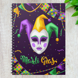 Mardi Gras Carnival Notebook