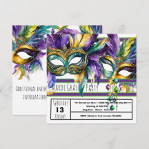 Mardi Gras Carnival Party