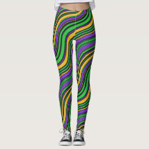 Mardi Gras Carnival Purple Gold and Green