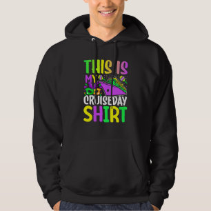 Mardi Gras Celebrations parade Boat This is My Cru Hoodie