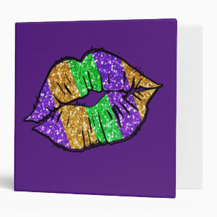 Mardi Gras Classeur de baiser