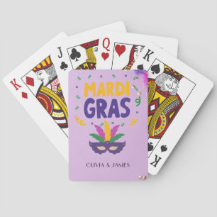 Mardi Gras Classic Playing Cards