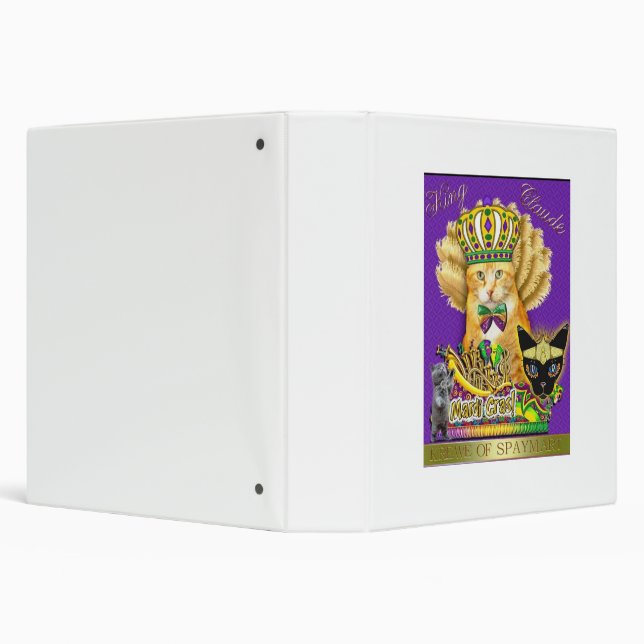 Mardi Gras Claude Binder (Background)
