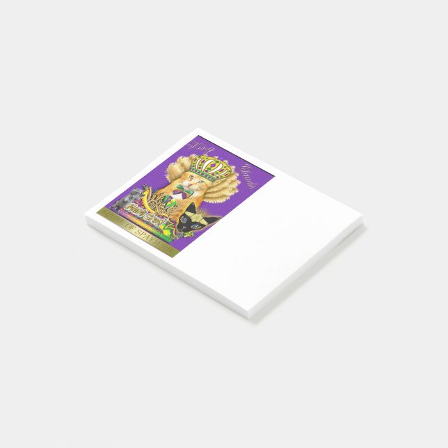 Mardi Gras Claude Notes (Angled)