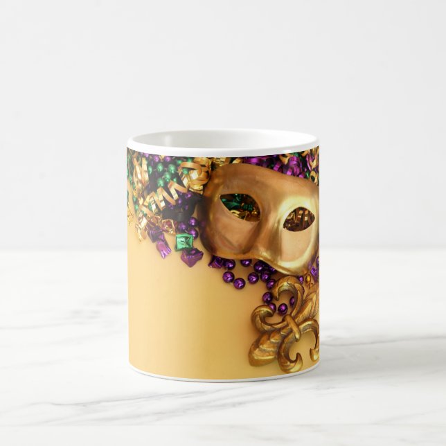 Mardi Gras Coffee Mug (Center)