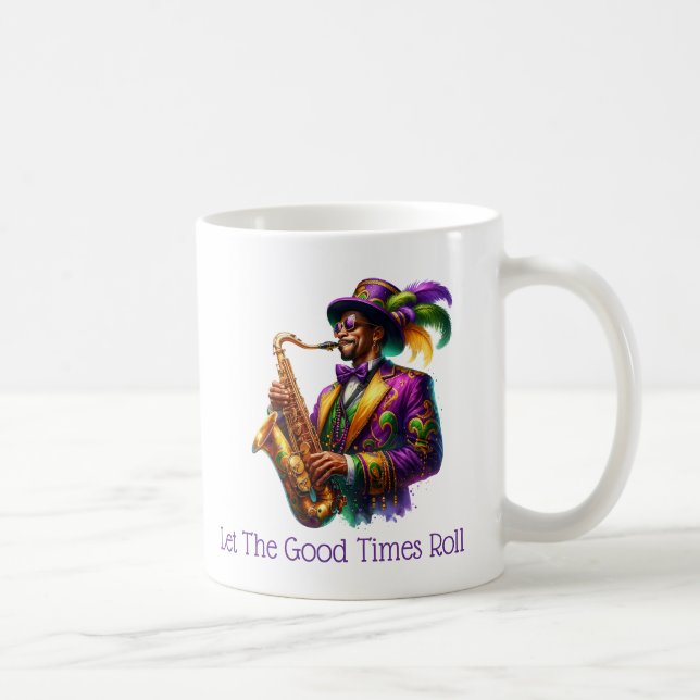 Mardi Gras  Coffee Mug (Right)