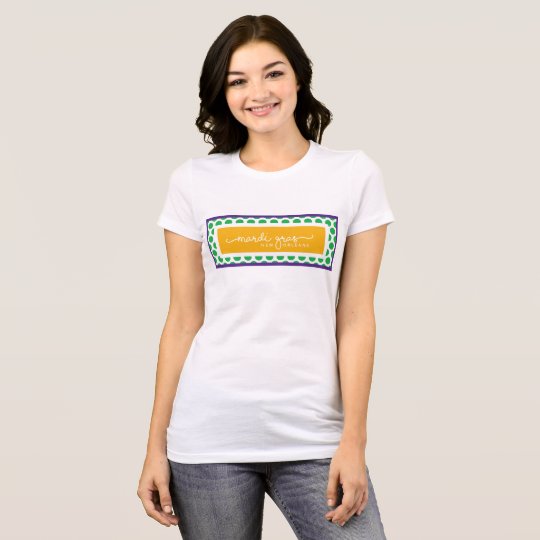 MARDI GRAS COLLECTION • WOMENS T-SHIRT