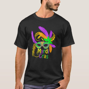 Mardi Gras Cool Pancake Tuesday Holiday Funny Gift T-Shirt