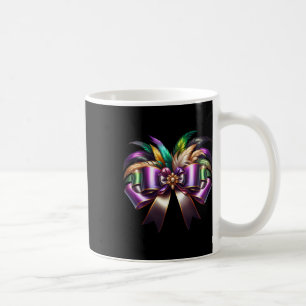 Mardi Gras Coquette Bow New Orleans Coquette Bow M Coffee Mug
