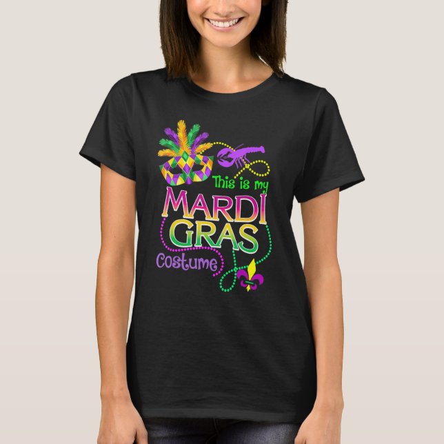 Mardi Gras Costume It's a Mardi Gras Thing Beads a T-Shirt (Front)