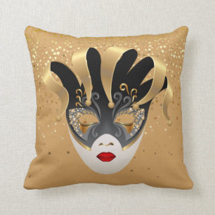 Mardi Gras Coussin
