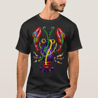 Mardi Gras Crawfish 2 TShirt