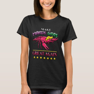 Mardi Gras Crawfish Trump Republican New Orleans L T-Shirt