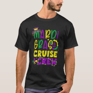 Mardi Gras Cruise 2022 Matching Family Carnival Ho T-Shirt
