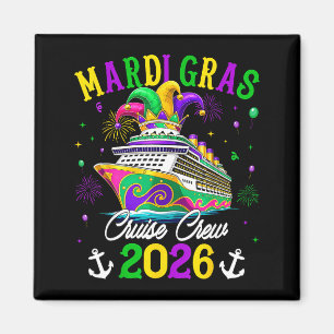 Mardi gras cruise crew 2026 trip new orleans famil magnet