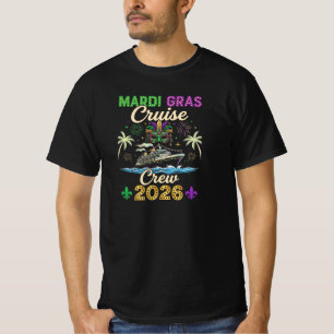 Mardi Gras Cruise Crew, Family Trip Mardi gras T-Shirt