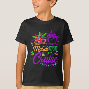 Mardi Gras Cruise Mardi Gras Cruise Ship Party Cos T-Shirt