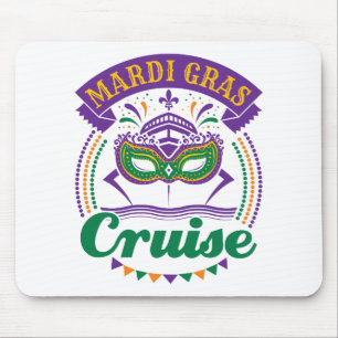 Mardi Gras Cruise Mouse Pad