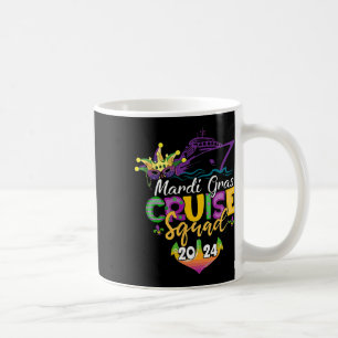Mardi Gras Cruise Squad Coffee Mug