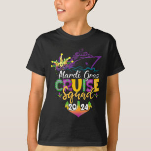Mardi Gras Cruise Squad T-Shirt