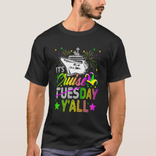 Mardi Gras Cruiseday Y'all celebrations parade par T-Shirt