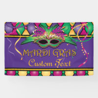 Mardi Gras, Custom Party
