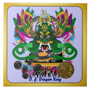 Mardi Gras D. J. Dragon King View Hints please Tile