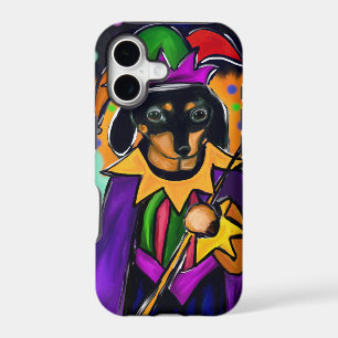 MARDI GRAS DACHSHUND
