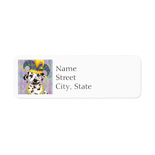 Mardi Gras Dalmatien (Devant)