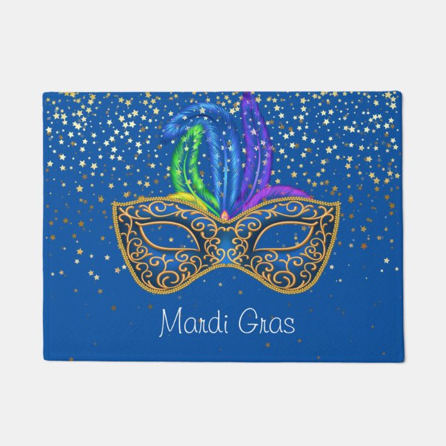 Mardi Gras Doormat (Front)