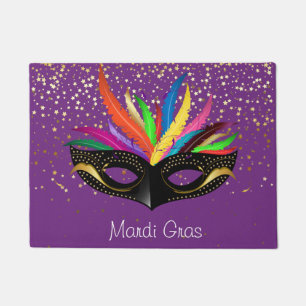 Mardi Gras Doormat