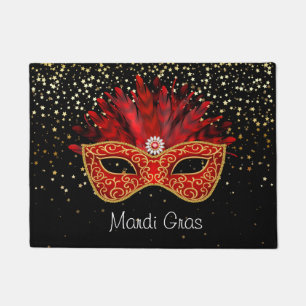 Mardi Gras Doormat