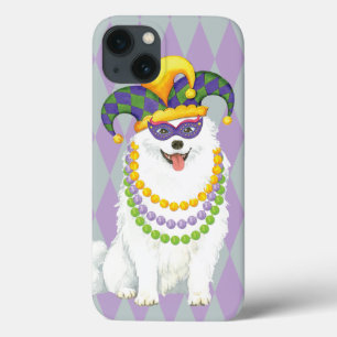 Mardi Gras Eskie iPhone 13 Case