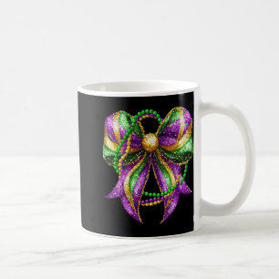 Mardi Gras Festival New Orleans Fleur De Lis Coque Coffee Mug