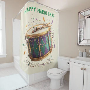 Mardi Gras Festive Drum