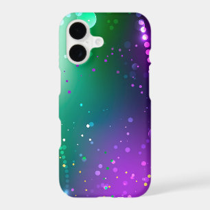 Mardi Gras Festive Purple Background