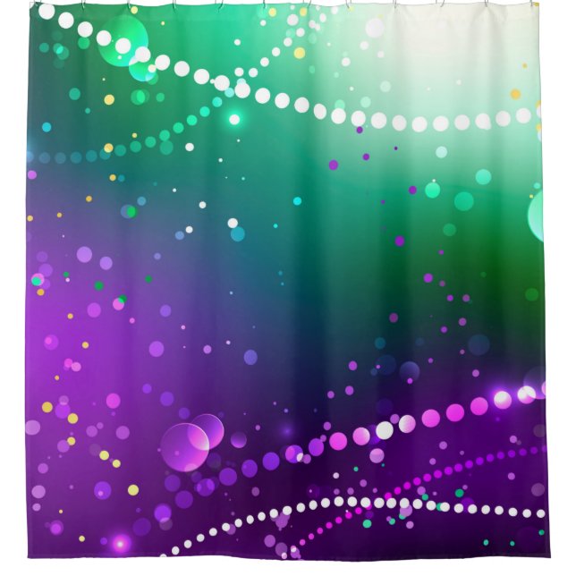 Mardi Gras Festive Purple Background (Front)