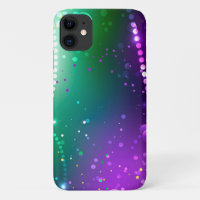 Mardi Gras Festive Purple Background