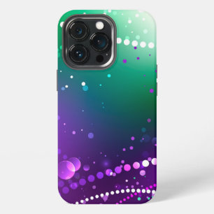 Mardi Gras Festive Purple Background iPhone 13 Pro Case