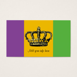 Mardi Gras Flag Crown