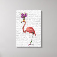 Mardi Gras Flamingo Full