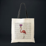 Mardi Gras Flamingo Full Tote Bag<br><div class="desc">Inspirational & Holidays</div>