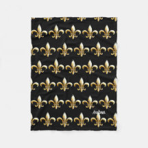 Mardi Gras  Fleece Lap Blanket for Wheelchair