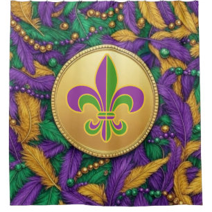 Mardi Gras Fleur de lis