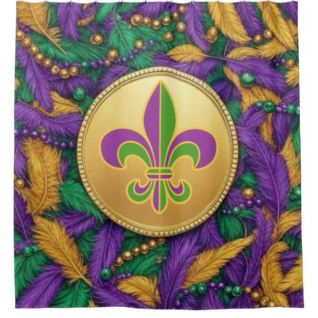 Mardi Gras Fleur de lis (Front)