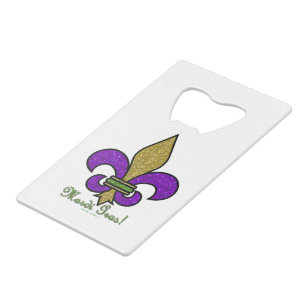 Mardi Gras Fleur De Lis Coloré