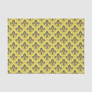 Mardi Gras Fleur De Lis Tissue Paper